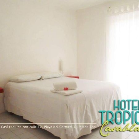 El Tropical Playa Del Carmen Hotel Exterior photo