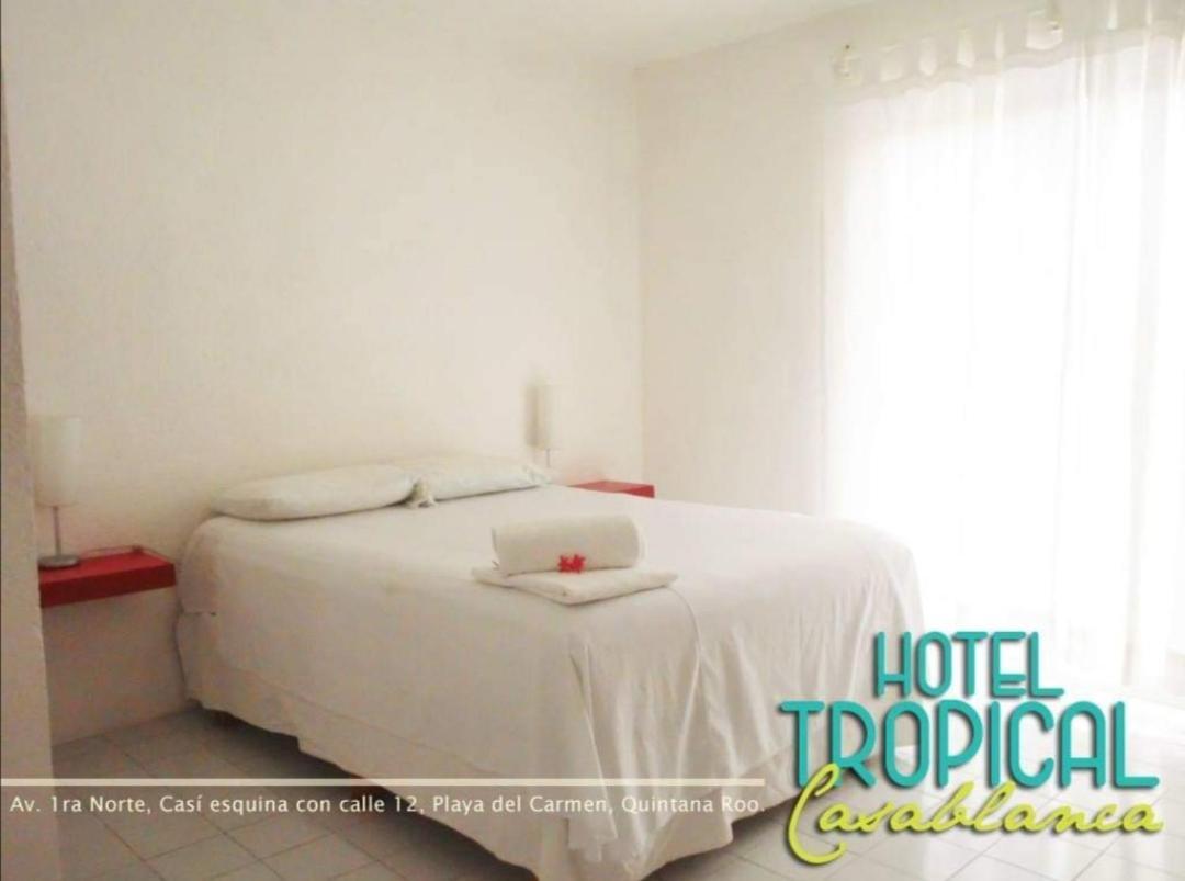 El Tropical Playa Del Carmen Hotel Exterior photo